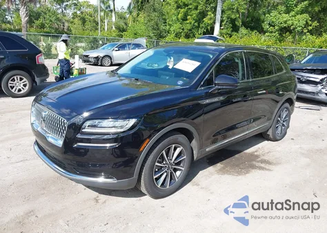 2021 Lincoln Nautilus Standard из США, поврежденный, VIN 2LMPJ6J92MBL04320